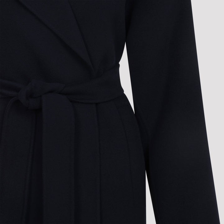 Max Mara`S Double breasted & peacoat - Blue | fc2b17f2df6b8cb82122040a09d305ab4a161d97