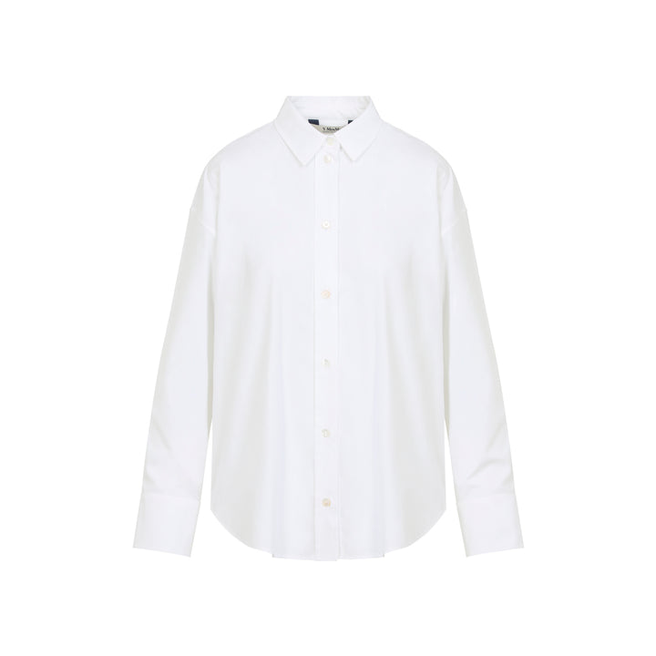Max Mara`S Shirts - White | 0241f334385e0b6dfa8d55097a5e7a800a408494