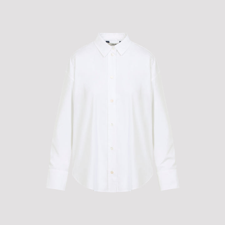 Max Mara`S Shirts - White | df22e131b9087c3b28ac74e1cf9b2c94e48bc706