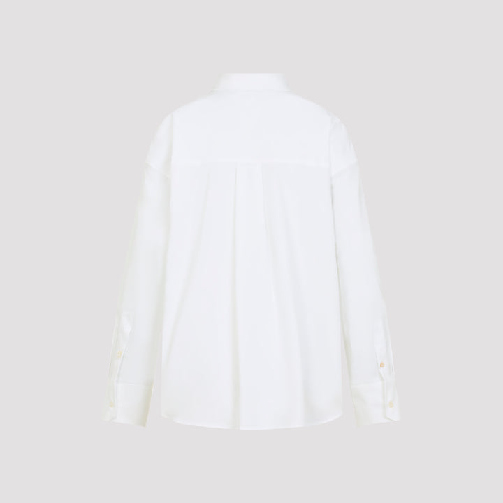 Max Mara`S Shirts - White | 9728ad1f0433bdf081b8490bd540505b22d9edbe