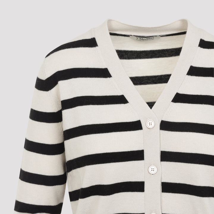 Max Mara`S Cardigan - Nude & Neutrals | 36cfd68a9bf873a6b673fef4ae43570c51c71d79