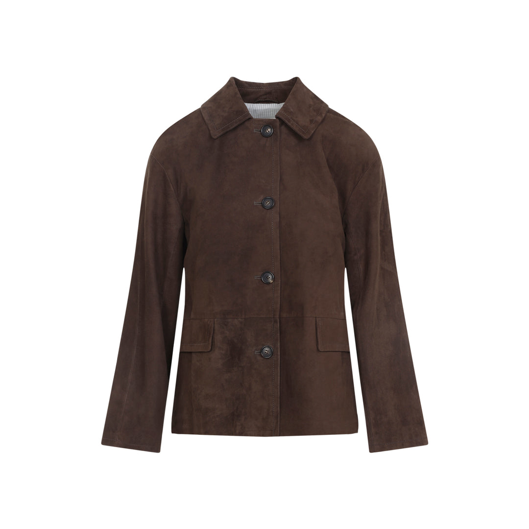 Max Mara`S Leather - Brown | 970c8e6c3ea7162976bd2788d2a7b15246e9f5fb