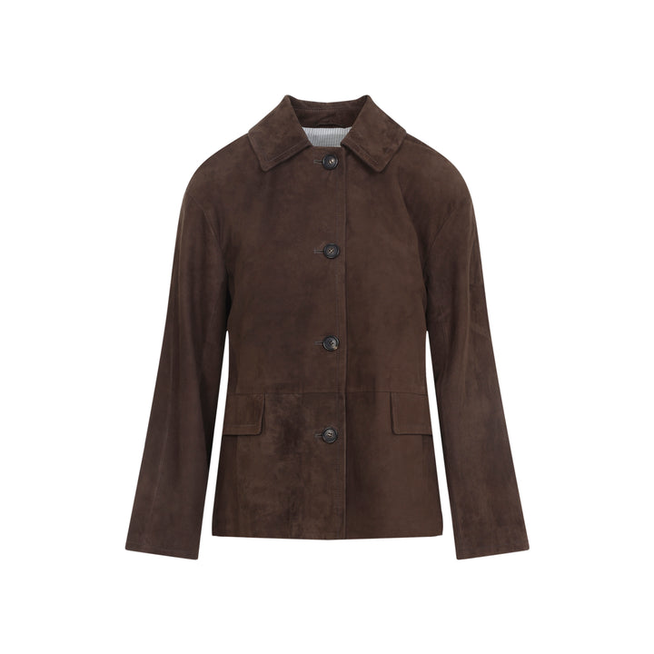 Max Mara`S Leather - Brown | 970c8e6c3ea7162976bd2788d2a7b15246e9f5fb