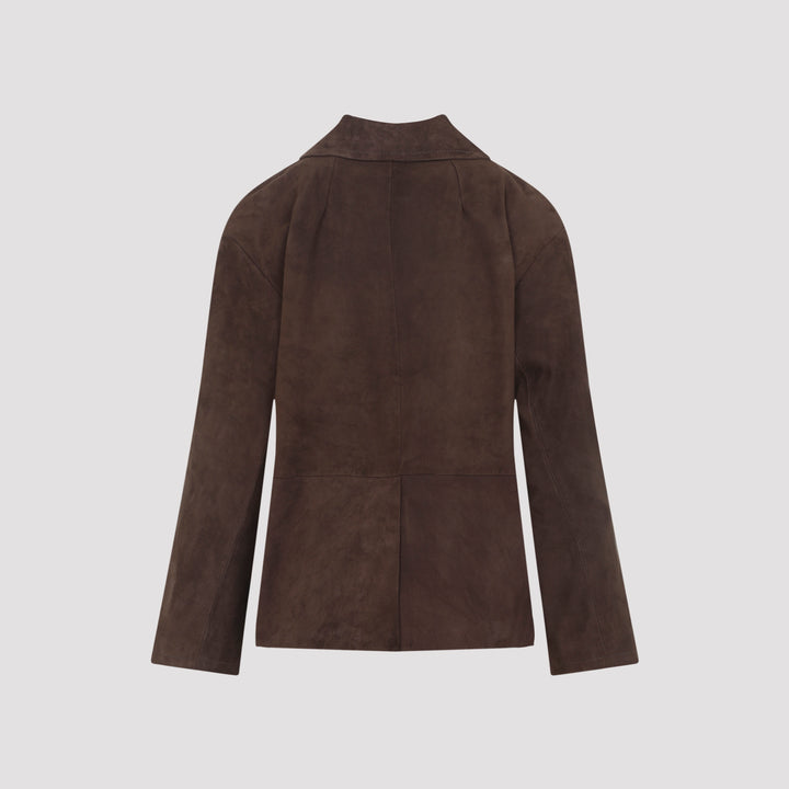 Max Mara`S Leather - Brown | 20544314a025bff195817ccc3c03097e0c4cd335