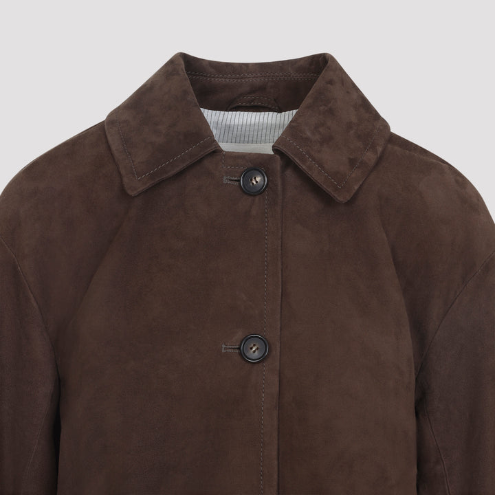 Max Mara`S Leather - Brown | 502b2e9e019f06f3bca918d9920ee6cb2975bc90