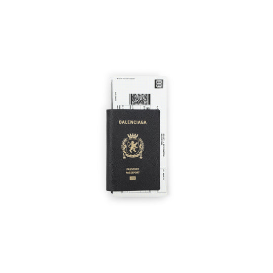 Passport Case Black