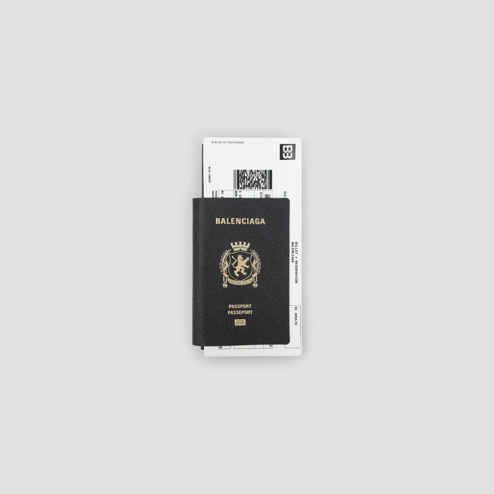 Balenciaga Passport case - Black | 966ac6077a7dc25c97d71973eebe631e4095e564