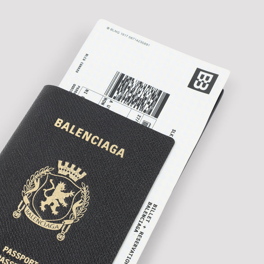 Balenciaga Passport case - Black | 52d1a7b636a12db58f9dc0b447202f969efe0df7