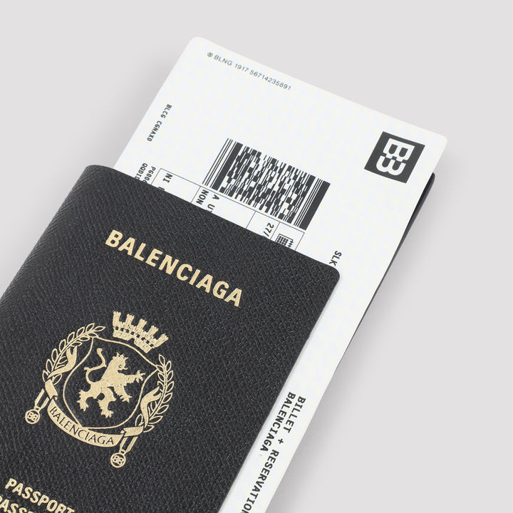 Balenciaga Passport case - Black | 52d1a7b636a12db58f9dc0b447202f969efe0df7