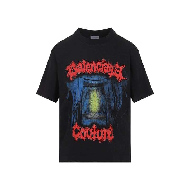 Balenciaga T-shirts - Black | 4f31e11066a0866d40bd808490a121236f751000