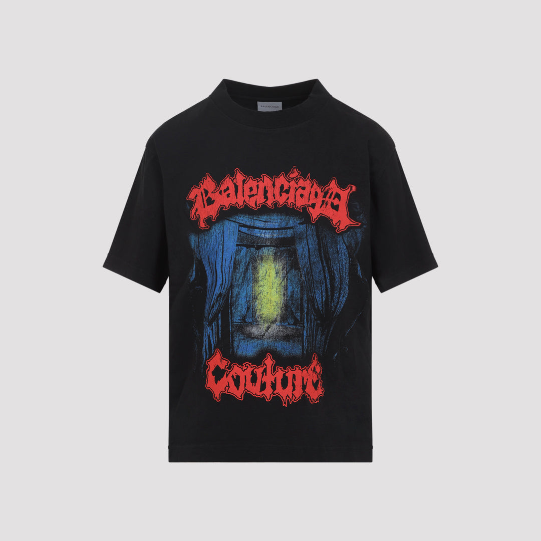Balenciaga T-shirts - Black | c2e5a082f9c402fe10498d53f63230331dd37341