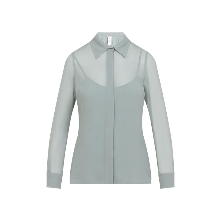 Max Mara Shirts - Green | 383f2079a8419e6b83133801414a361ad746c7bf