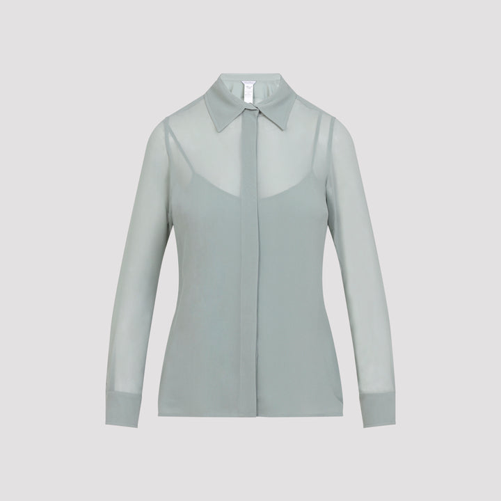 Max Mara Shirts - Green | c6d570cb78350bb0ed89498ac6716d388579ffef