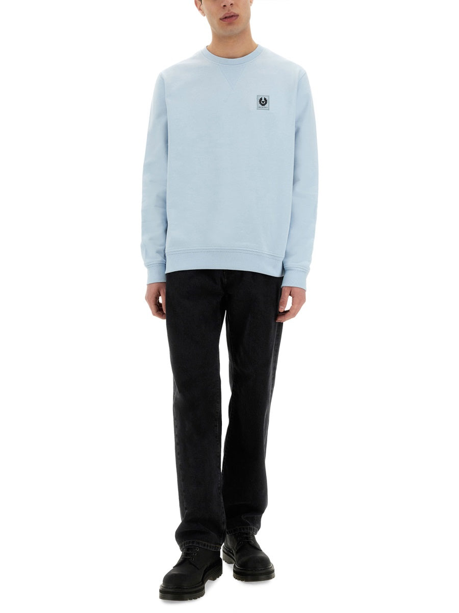 Belstaff Sweatshirts - Azure | 539b03f845043ea8ad6d3043052f3f16578c0fb6