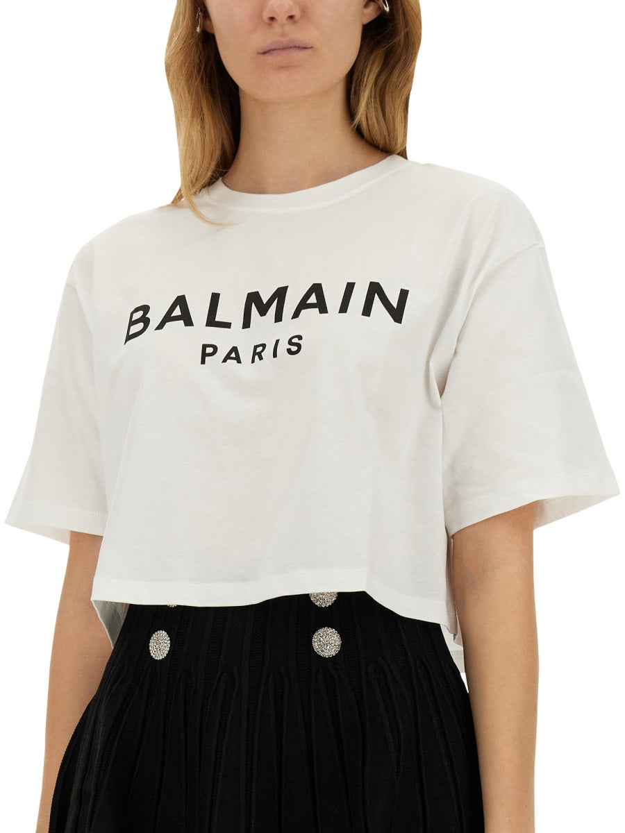 Balmain T shirts - White | Wanan Luxury