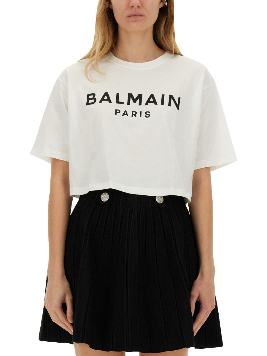 Balmain T shirts - White | Wanan Luxury