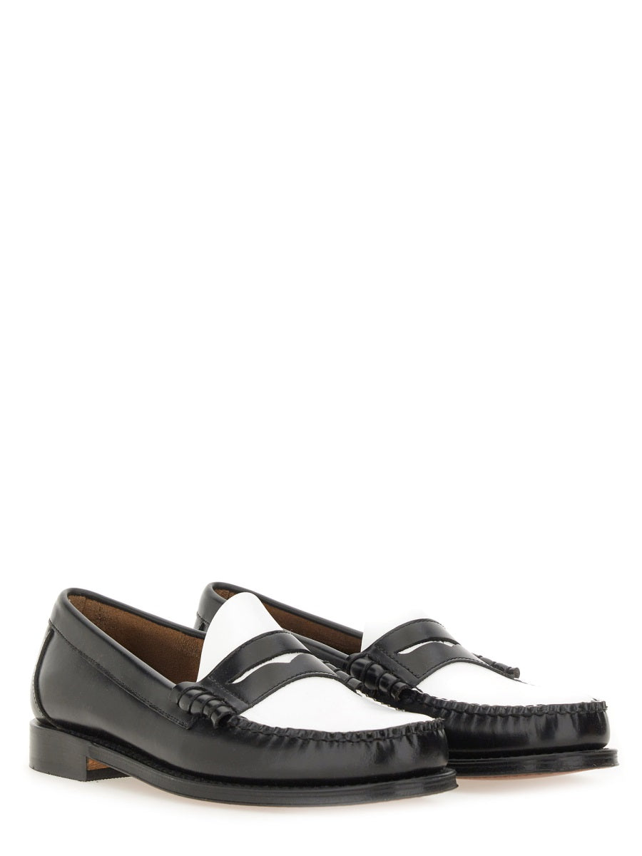 G.H. Bass & CO Loafers - Black | Wanan Luxury