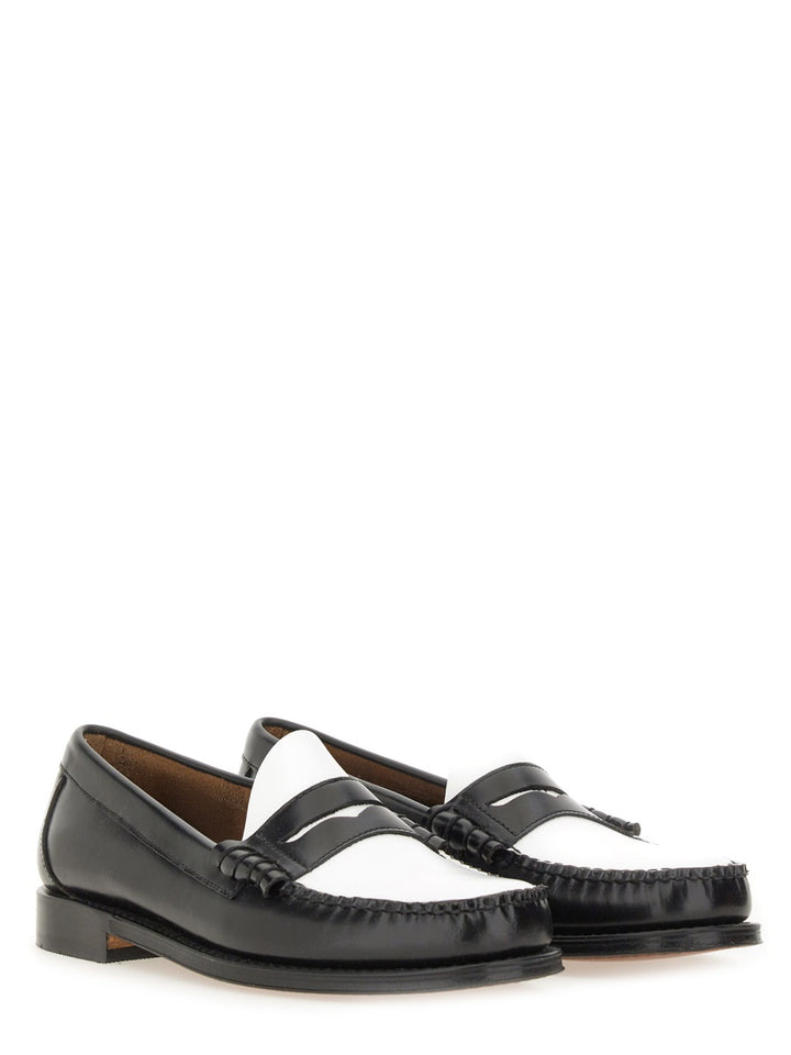G.H. Bass & CO Loafers - Black | Wanan Luxury