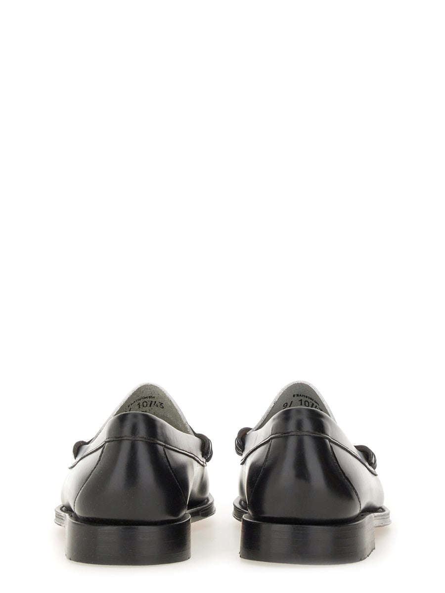 G.H. Bass & CO Loafers - Black | Wanan Luxury