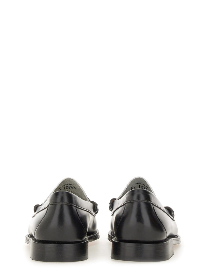 G.H. Bass & CO Loafers - Black | Wanan Luxury