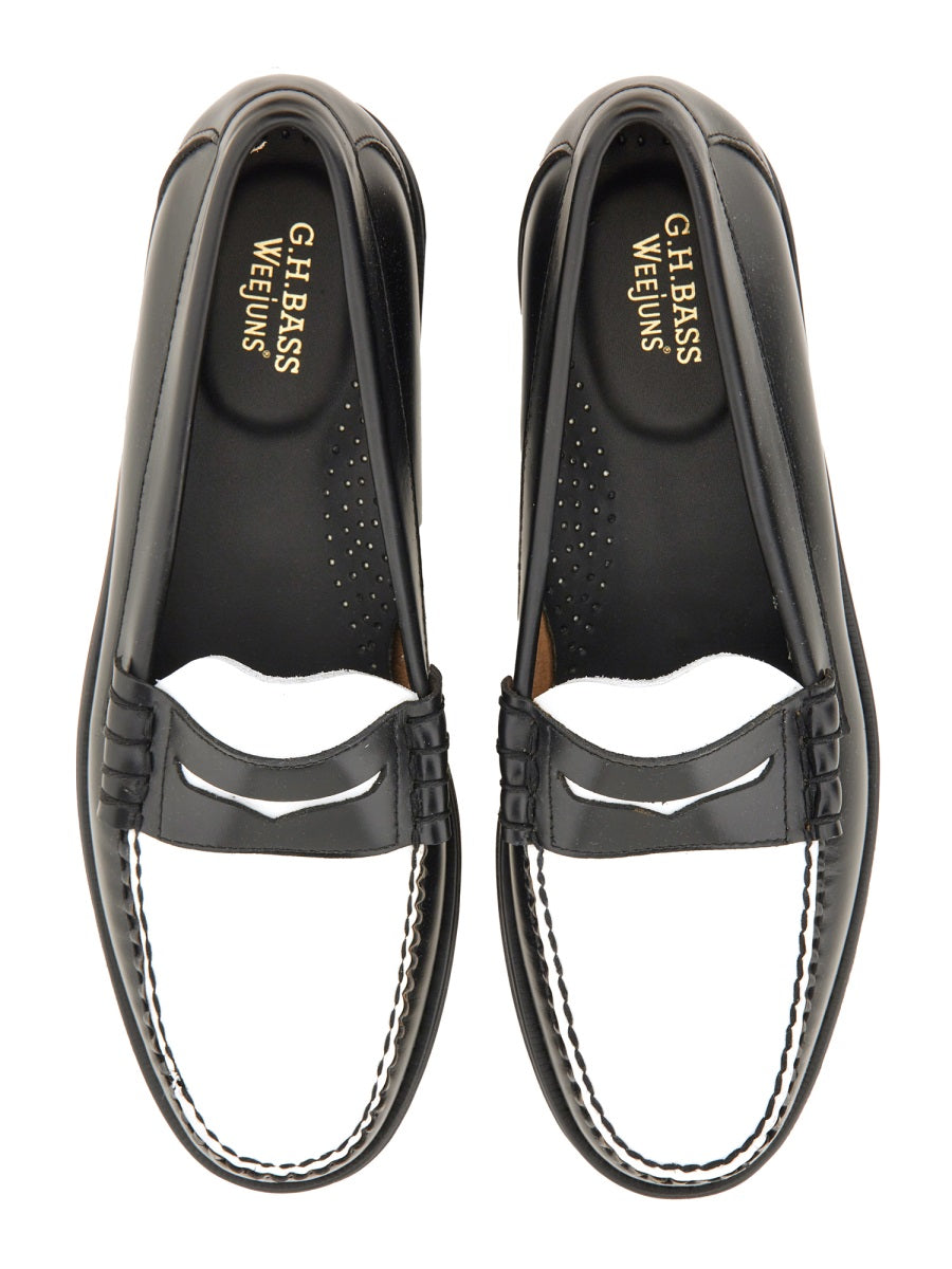 G.H. Bass & CO Loafers - Black | Wanan Luxury