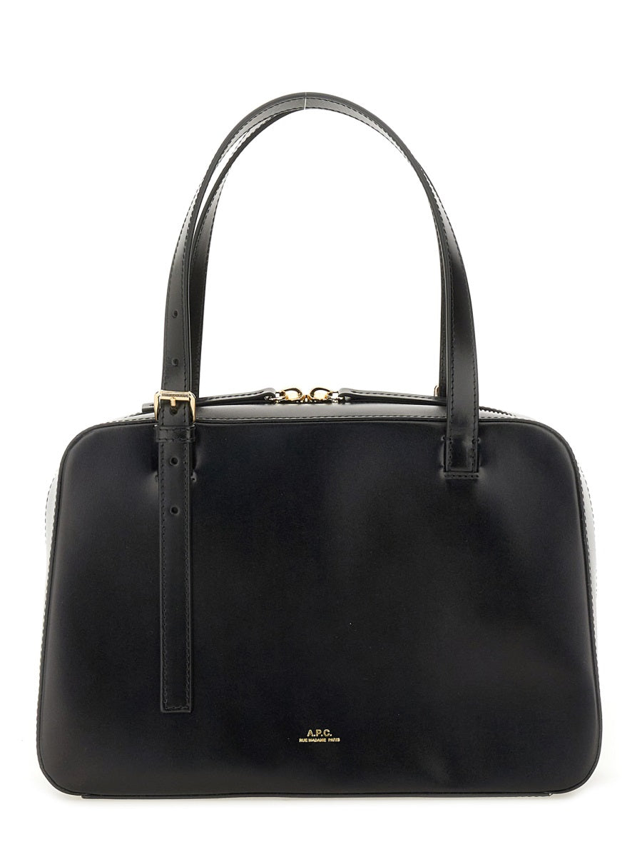 A.P.C. Shoulder Bags - Black | Wanan Luxury