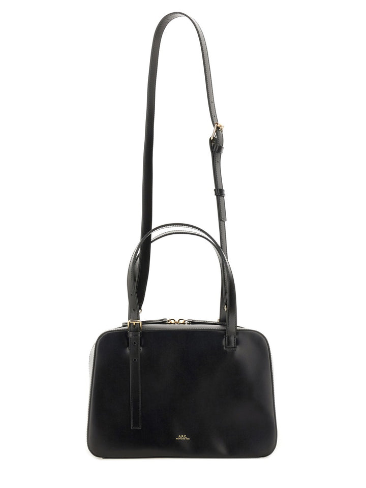 A.P.C. Shoulder Bags - Black | Wanan Luxury