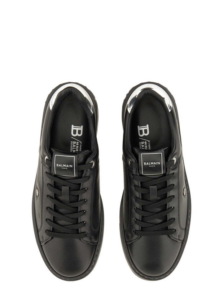 Balmain Sneakers - Black | Wanan Luxury