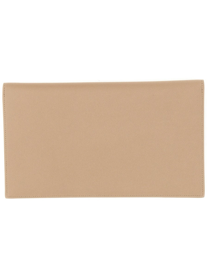Saint Laurent Clutch Bags - Beige | Wanan Luxury