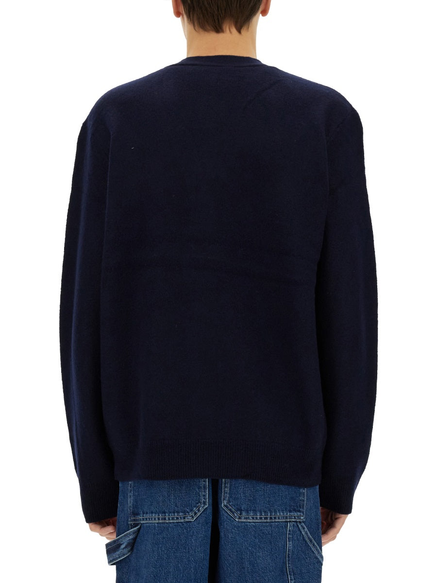 A.P.C. Sweaters - Blue | Wanan Luxury