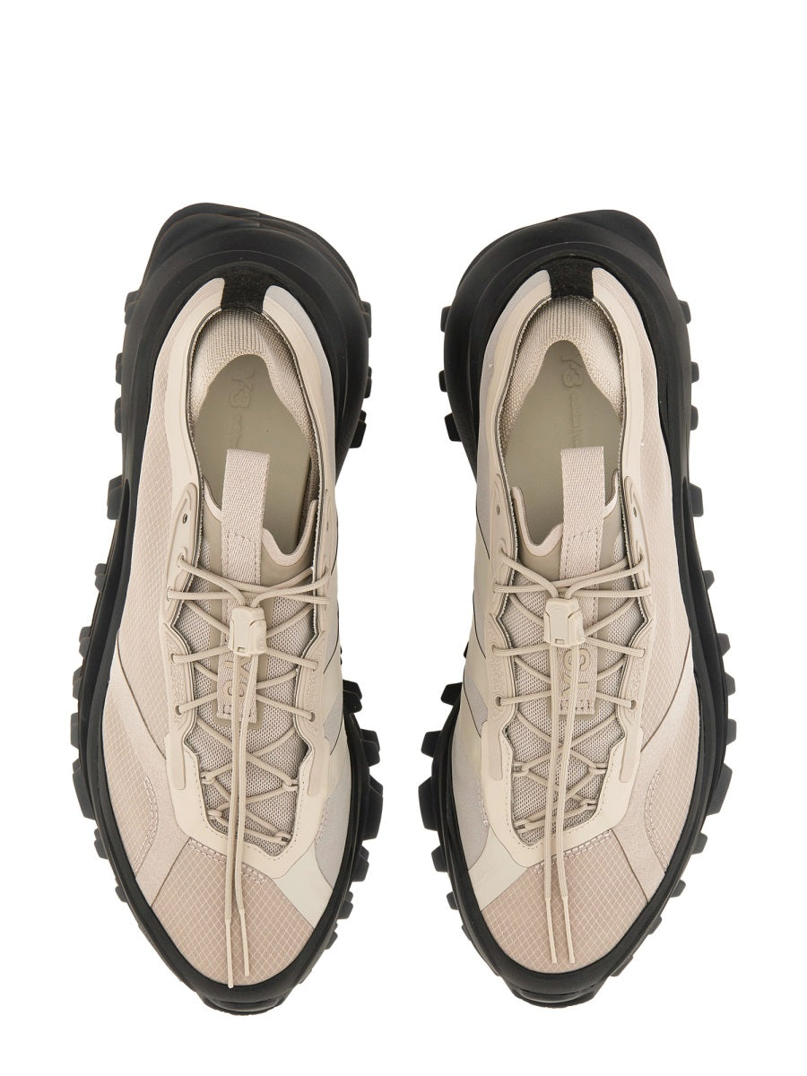 Adidas Y-3 Sneakers - Brown | Wanan Luxury