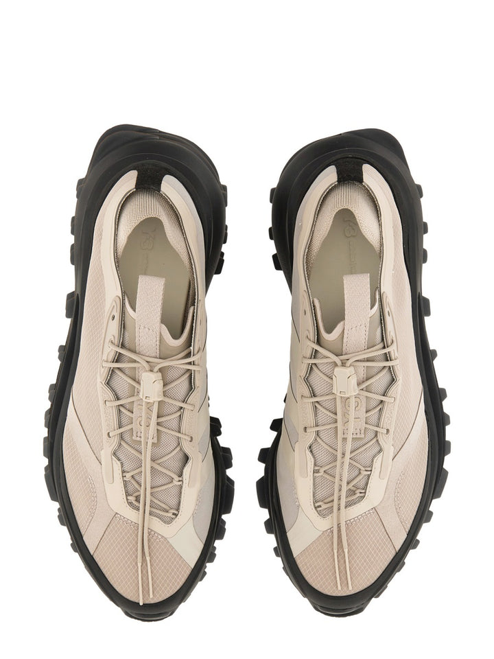 Adidas Y-3 Sneakers - Brown | Wanan Luxury