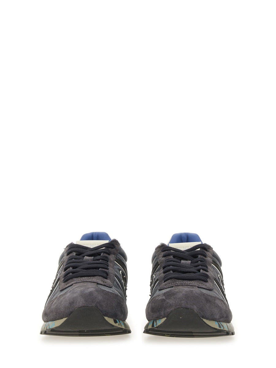 Premiata Sneakers - Grey | Wanan Luxury