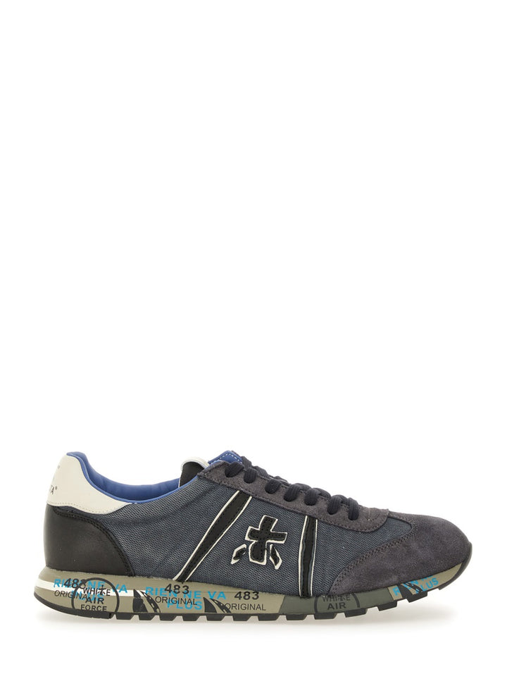 Premiata Sneakers - Grey | Wanan Luxury