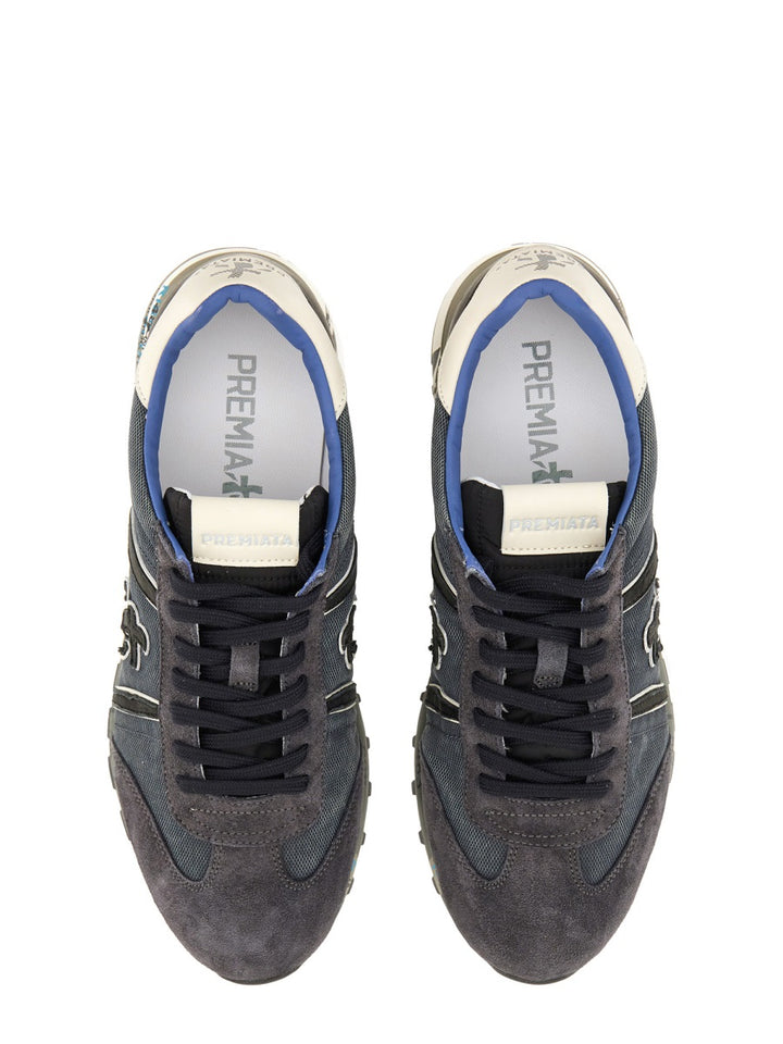 Premiata Sneakers - Grey | Wanan Luxury