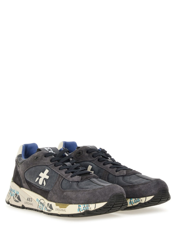 Premiata Sneakers - Blue | Wanan Luxury