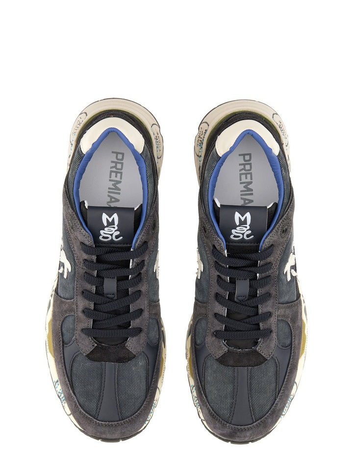 Premiata Sneakers - Blue | Wanan Luxury