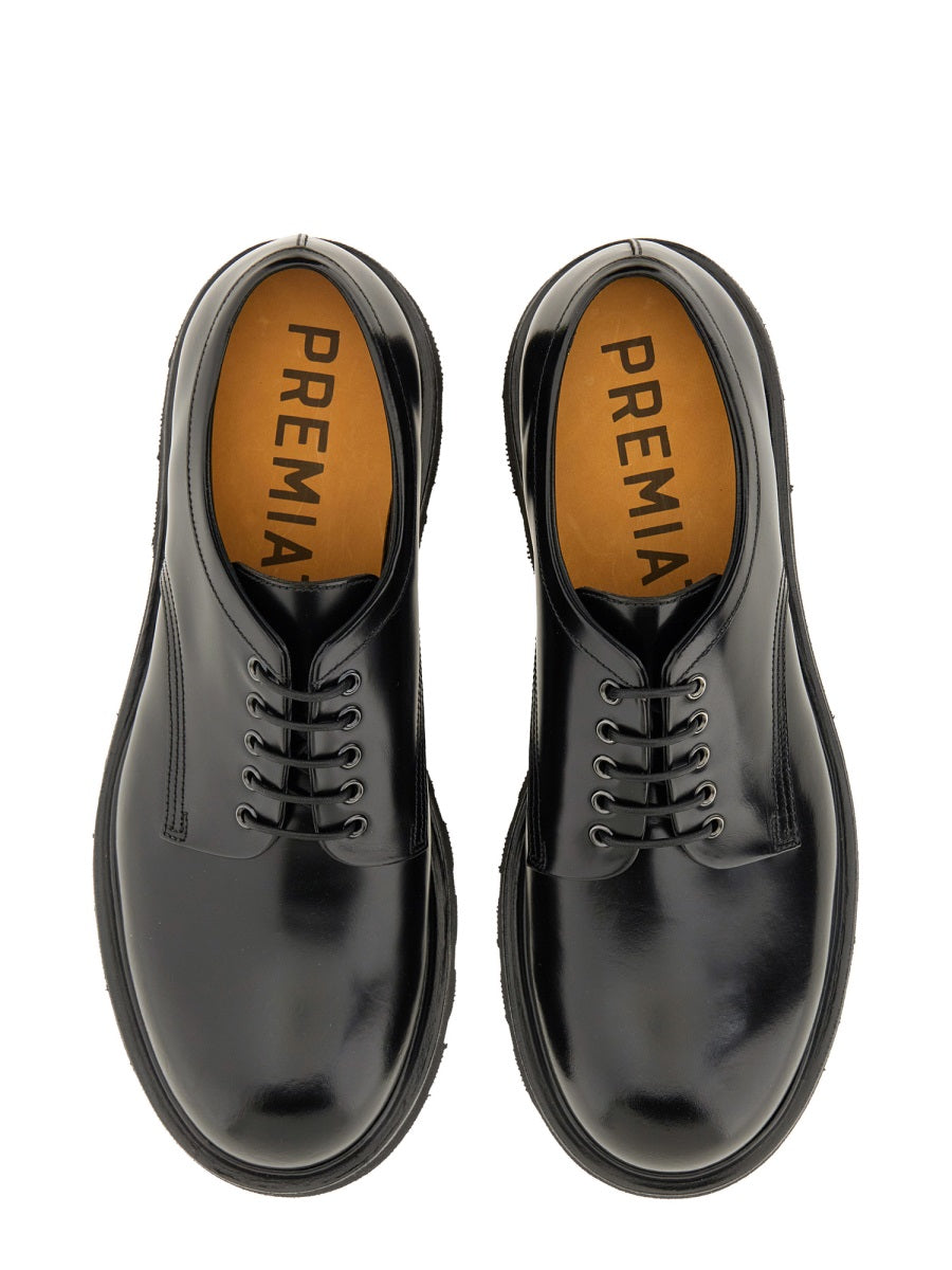 Premiata Loafers - Black | Wanan Luxury