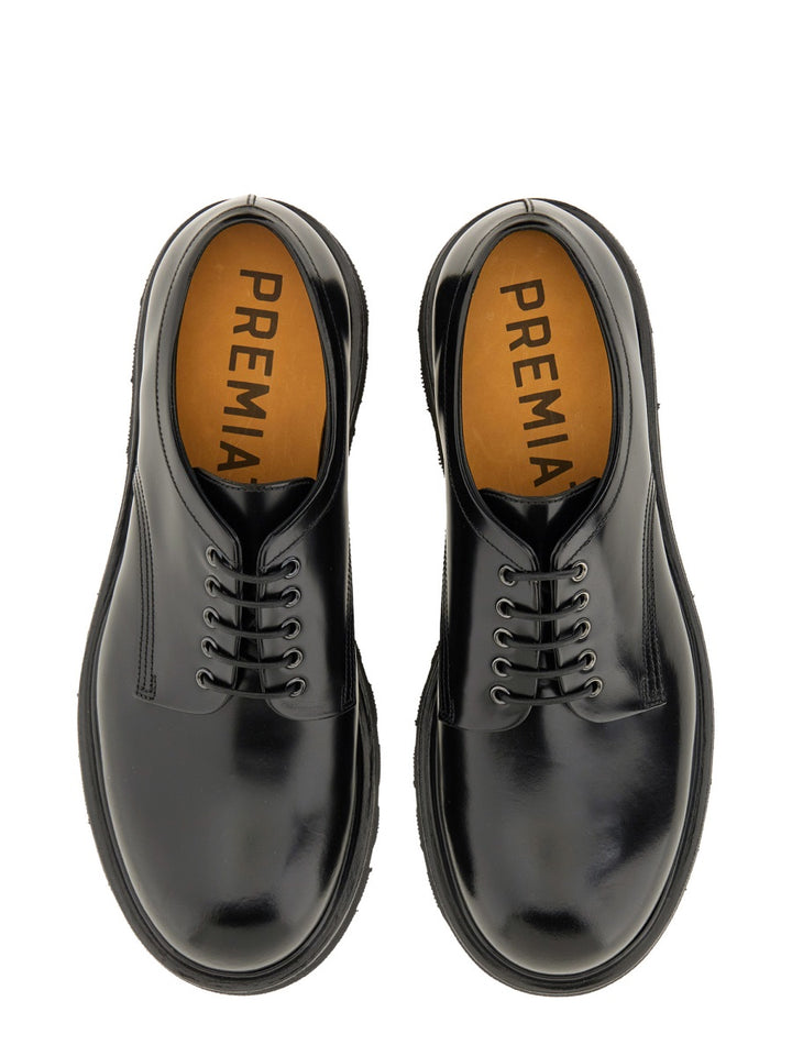 Premiata Loafers - Black | Wanan Luxury