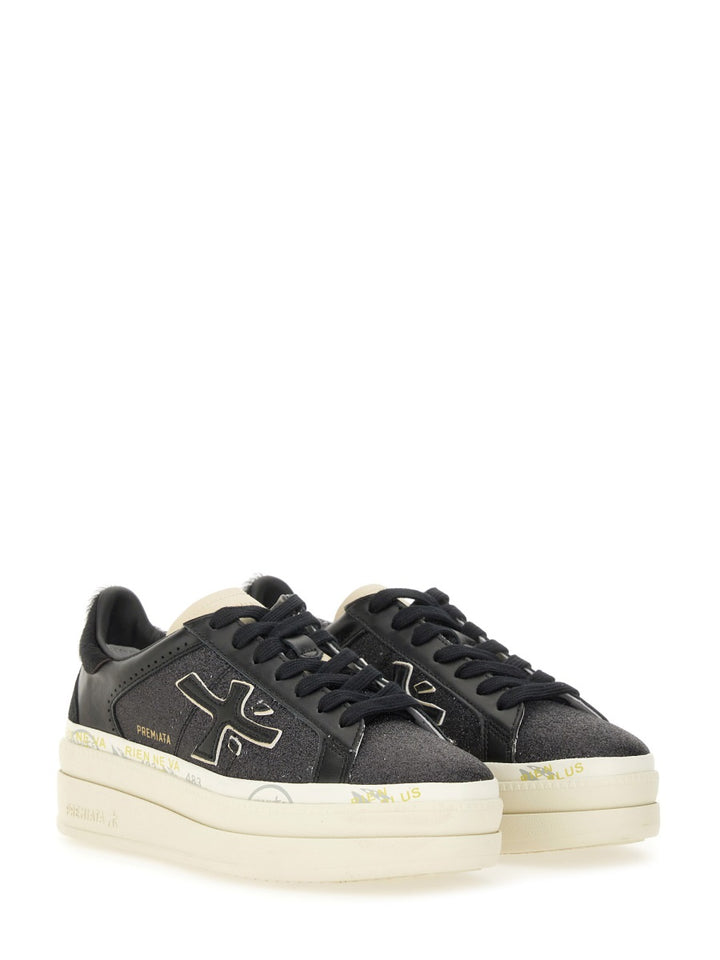Premiata Sneakers - Black | Wanan Luxury