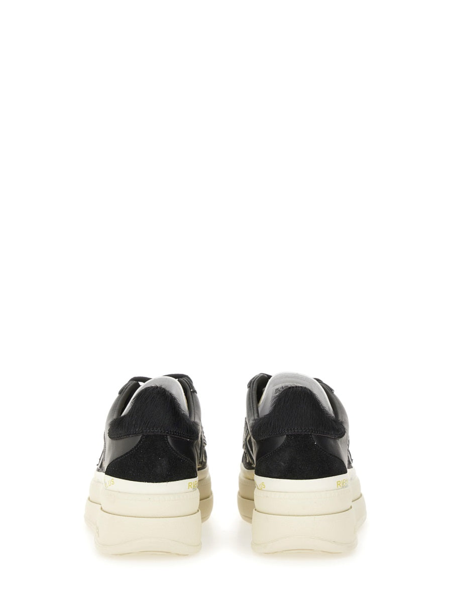 Premiata Sneakers - Black | Wanan Luxury