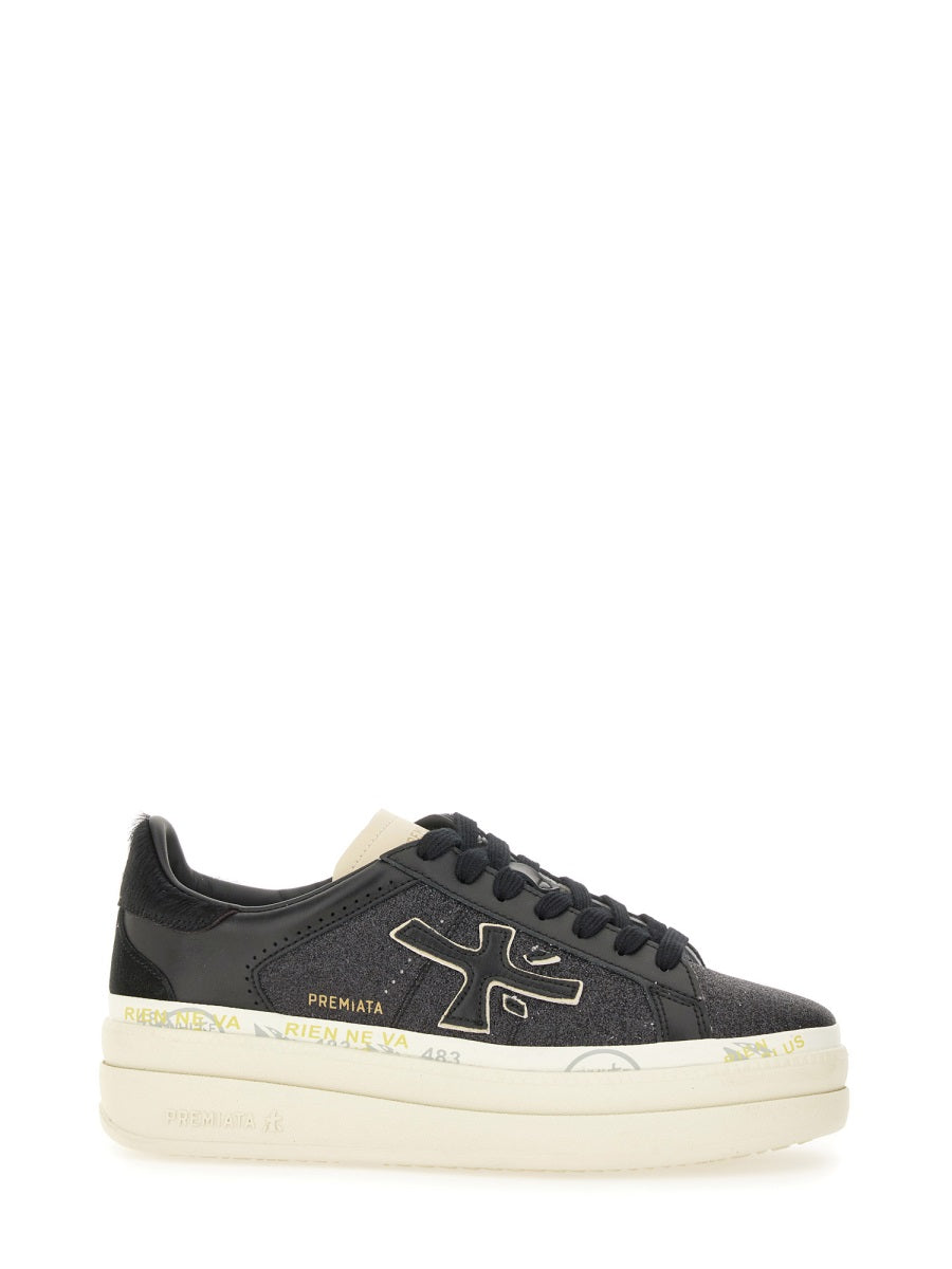 Premiata Sneakers - Black | Wanan Luxury