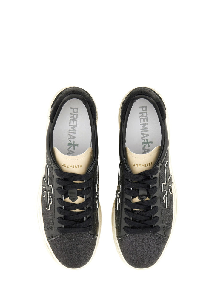 Premiata Sneakers - Black | Wanan Luxury