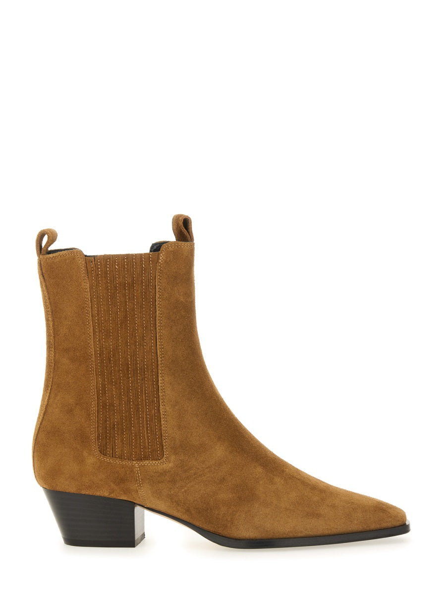 Aeyde Boots - Brown | Wanan Luxury