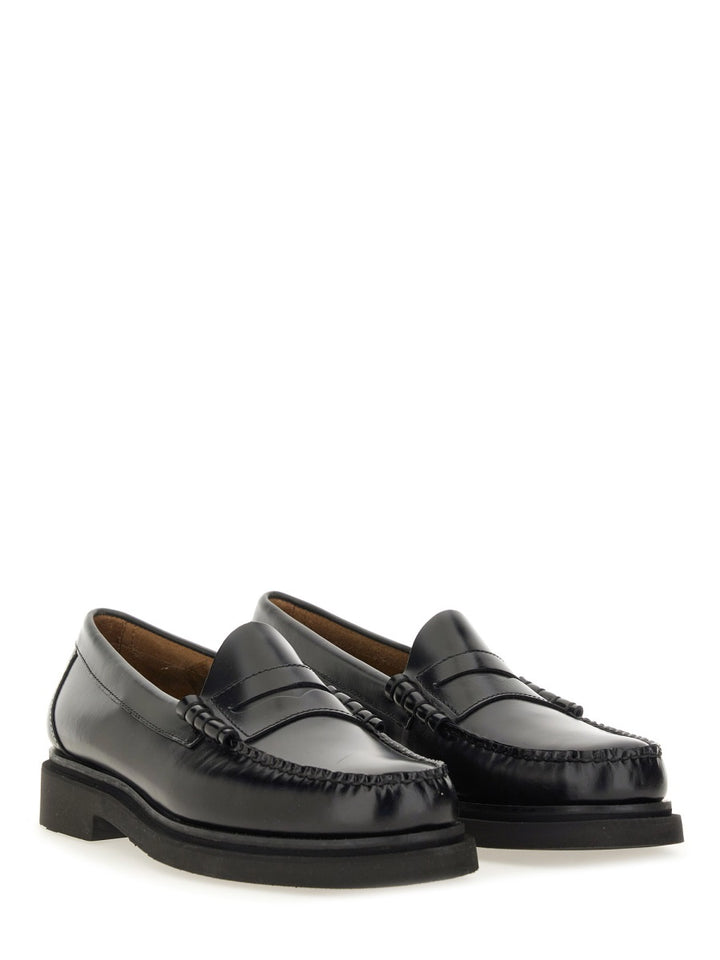 G.H. Bass & CO Loafers - Black | Wanan Luxury