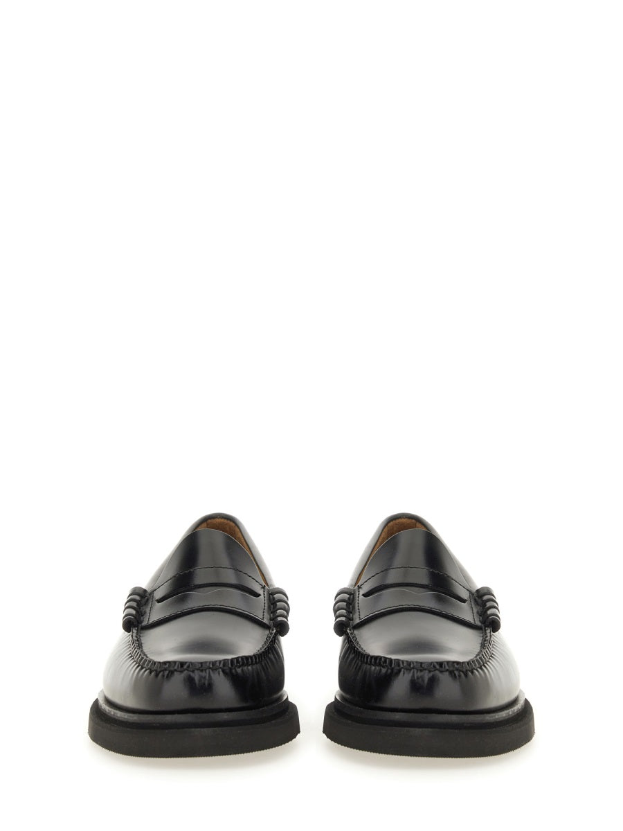 G.H. Bass & CO Loafers - Black | Wanan Luxury