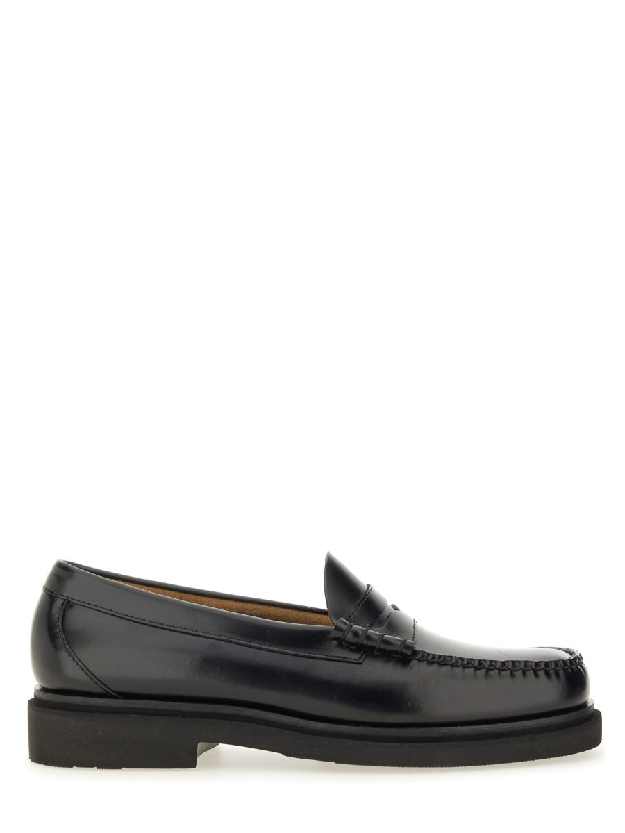 G.H. Bass & CO Loafers - Black | Wanan Luxury