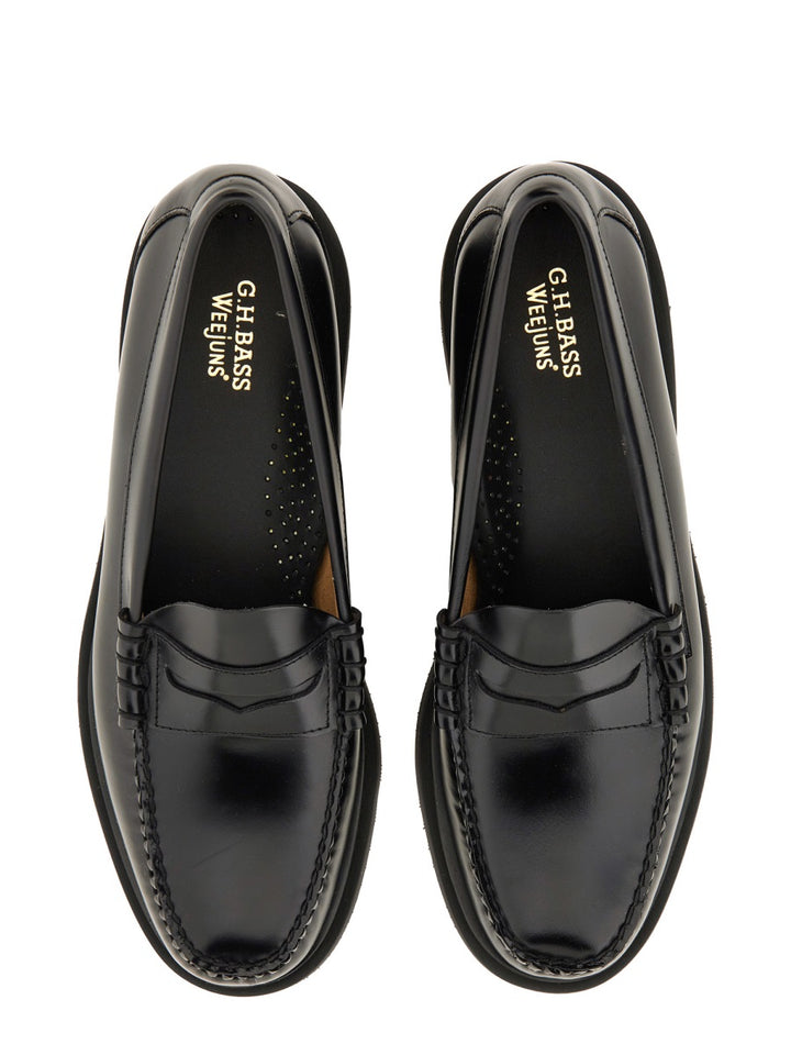 G.H. Bass & CO Loafers - Black | Wanan Luxury
