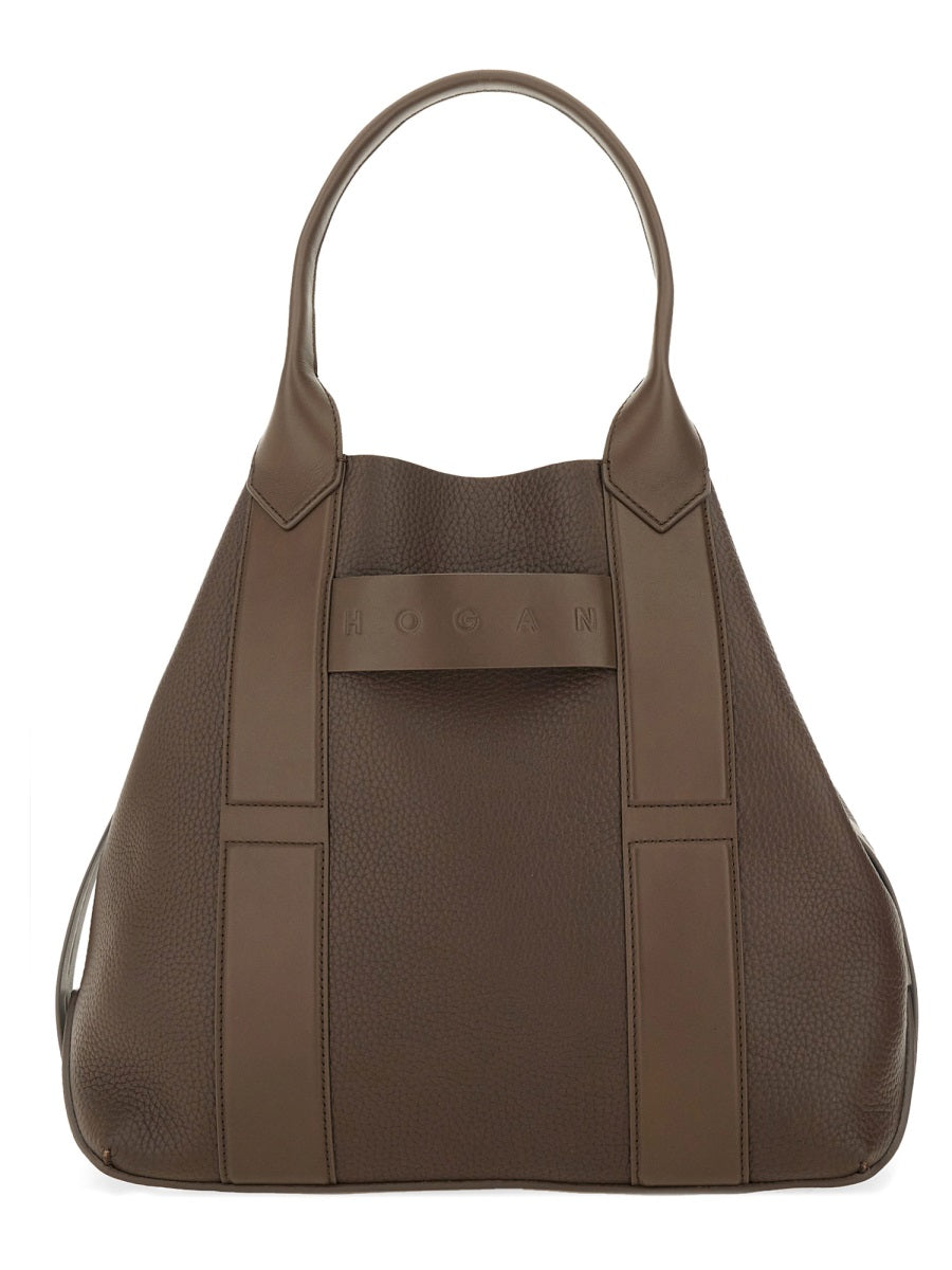 Hogan Shoulder Bags - Brown | Wanan Luxury