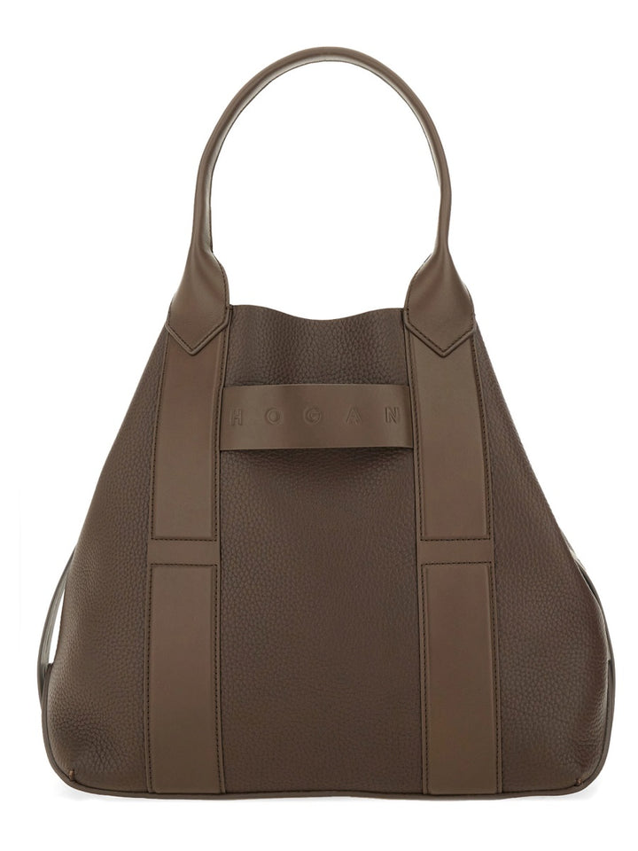 Hogan Shoulder Bags - Brown | Wanan Luxury